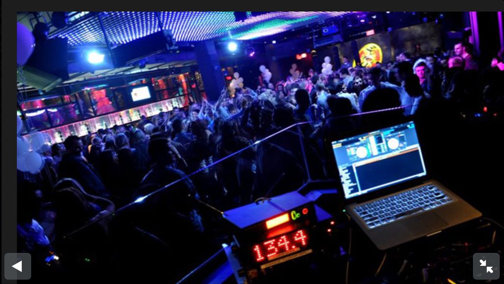 Mobile DJ some well know Clubs.