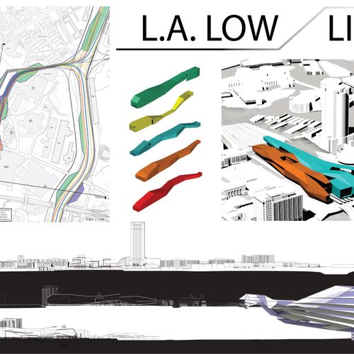 An urban scale project to redesign the Los Angeles