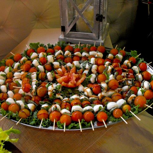 Mini Capresse Salads