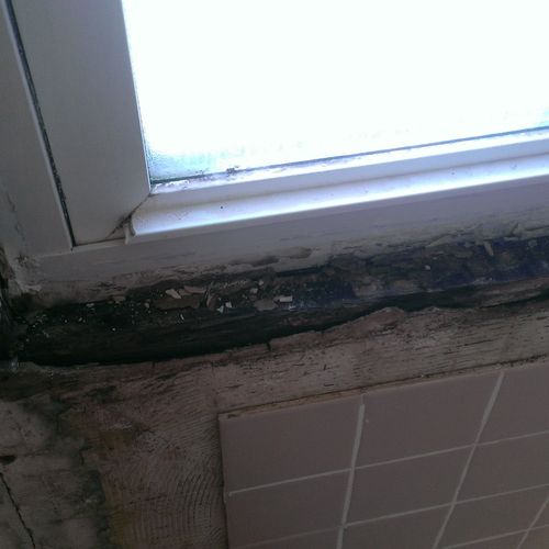 Bath Room Window Repair