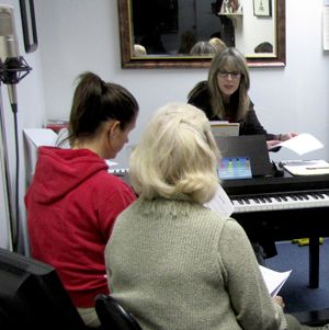Working with singers in the Studio