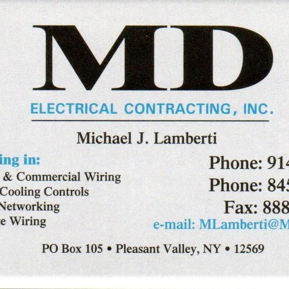 MD Electrical Contracting, Inc.