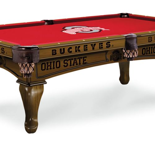This is the official licensed Buckeye billiard / p
