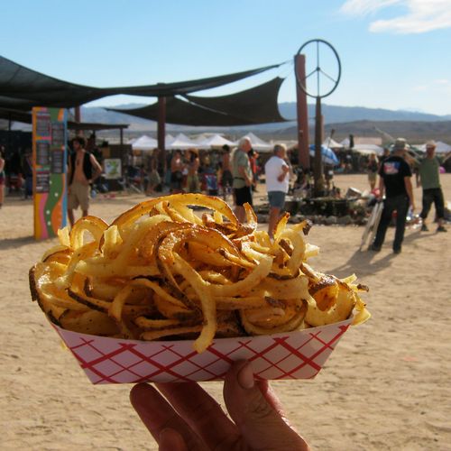 Grilled Burger & Curly Fry Parties!