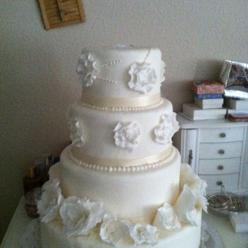 wedding cake dummy