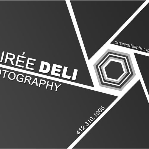 Desiree Deli Photography Business Card