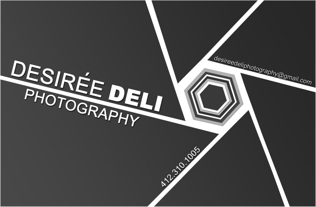 Desiree Deli Photography Business Card
