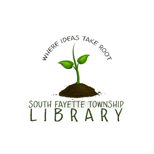 South Fayette Twp Library Logo Design-Option #2