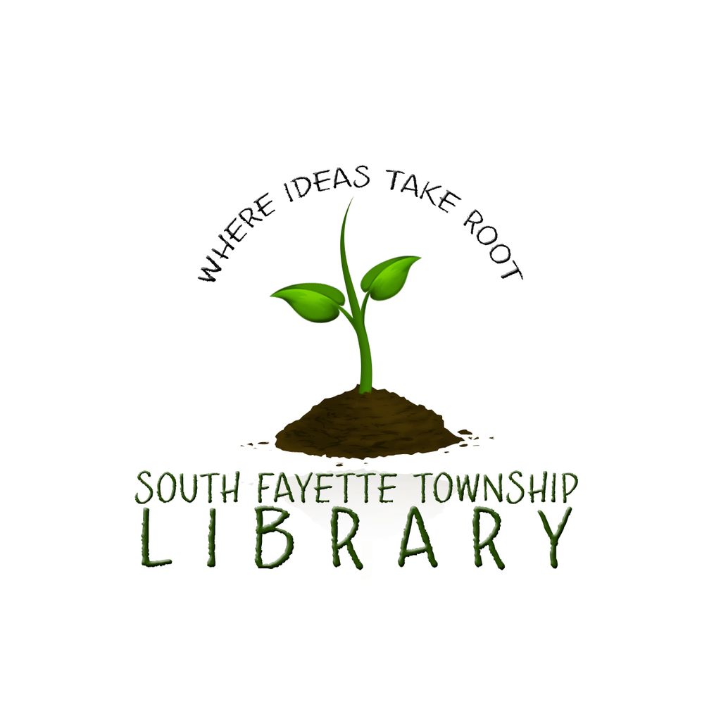 South Fayette Twp Library Logo Design-Option #2
