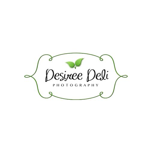 Desiree Deli Photography Logo Design-Option #1