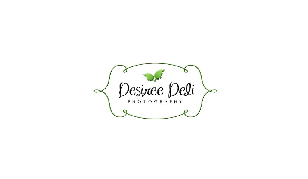 Desiree Deli Photography Logo Design-Option #1