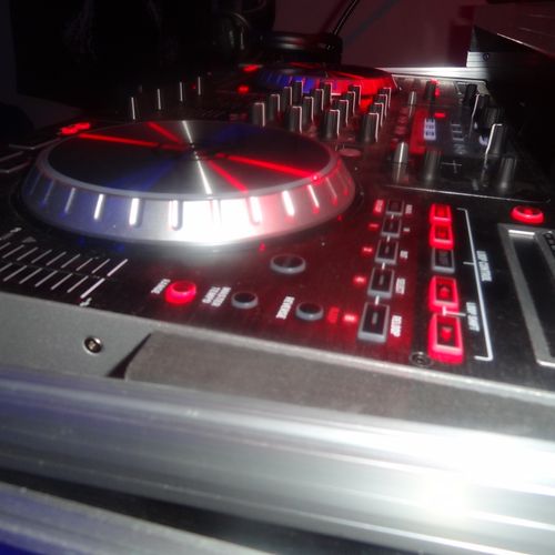 One of our Dj controllers