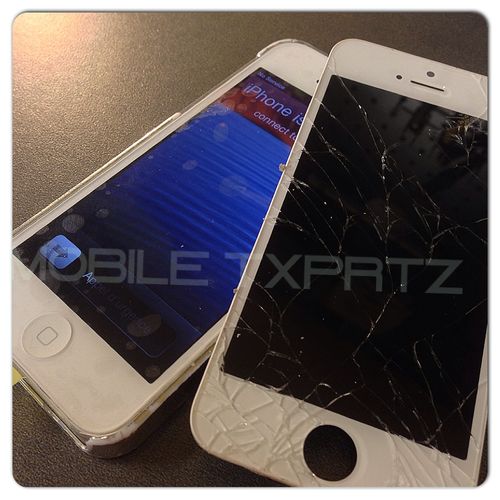 iPhone 5 screen repair. $80
30 day warranty on all