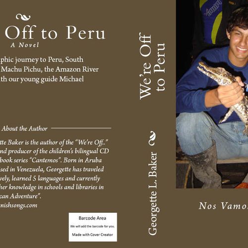 Bilingual travel book "Nos Vamos a Peru /We're...t