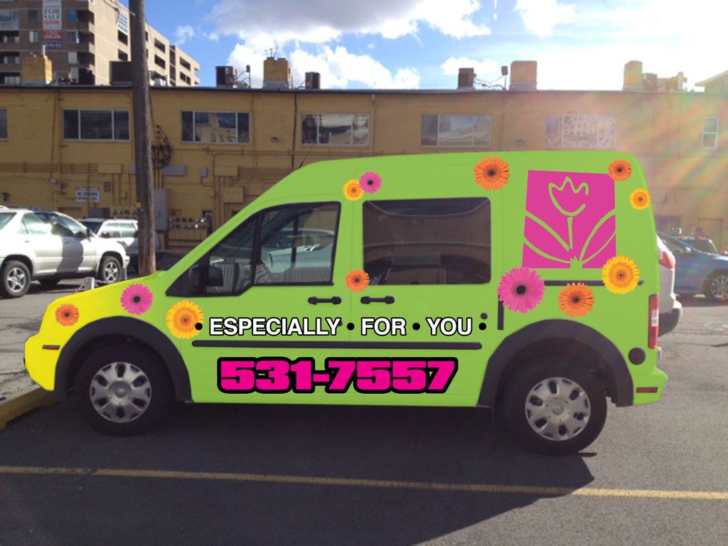 We deliver!