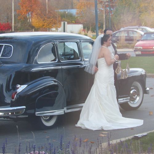Antique rental for a special bride and groom!