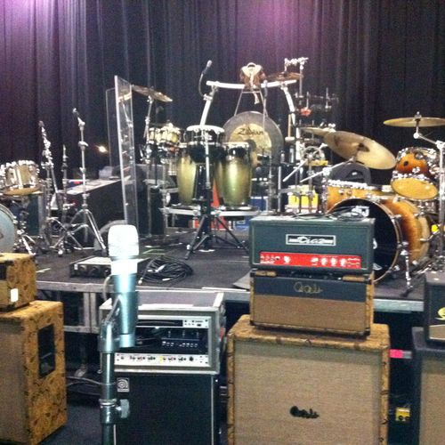 Back Line and Audio for Band rehearsals at your fa
