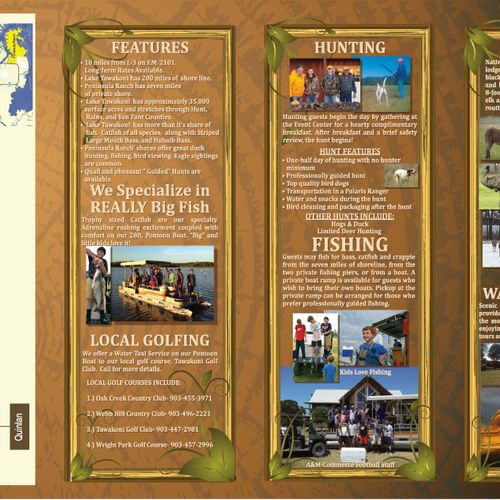 Brochure Inside for Peninsula Ranch