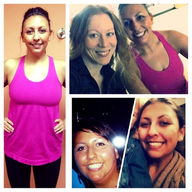 April, a mom of three who stayed the course and wo