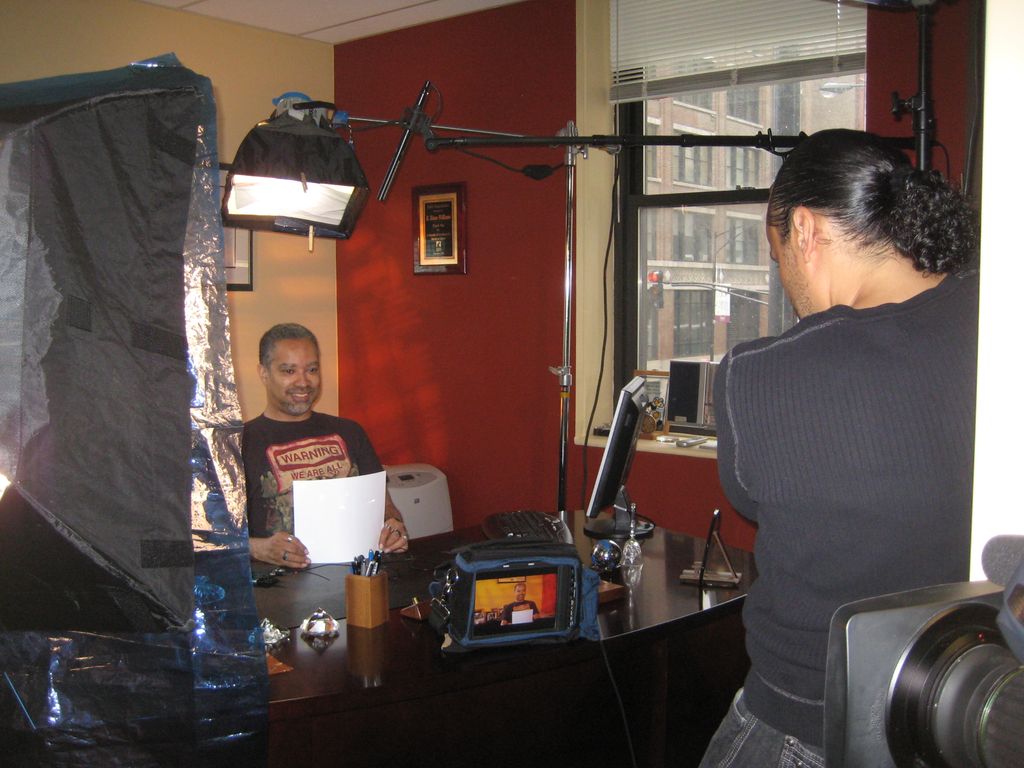 Safer Foundation shoot