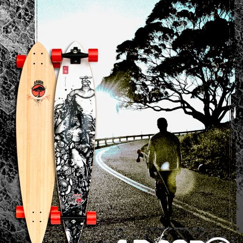 Arbor Skateboards Ad