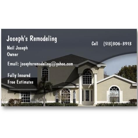 Joseph's Remodeling