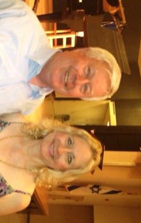 With student Steve from Norway