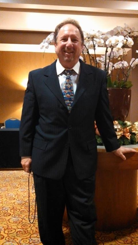 At gig in Dec. 2013