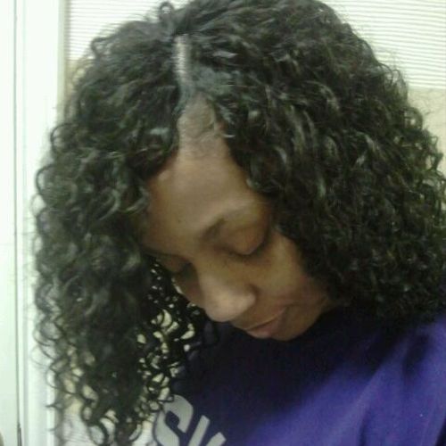 Invisible part Sew-in weave, the days of recognizi