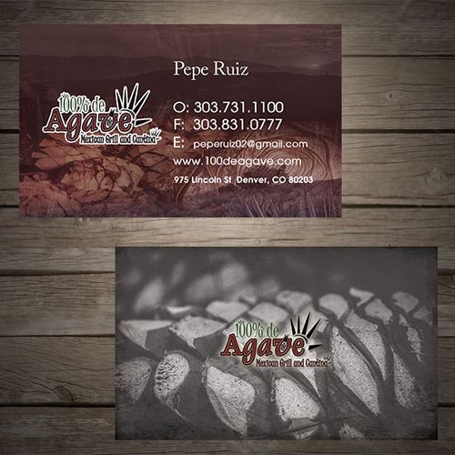 Restaurant Business Card design