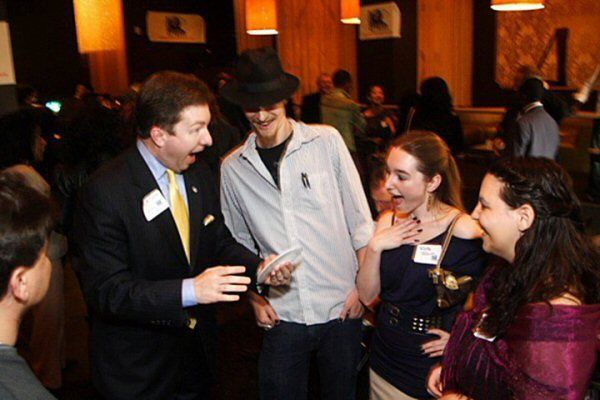 Cocktail parties, networking mixers