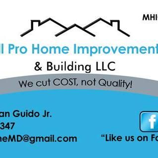 All Pro Home Improvement & Building LLC
