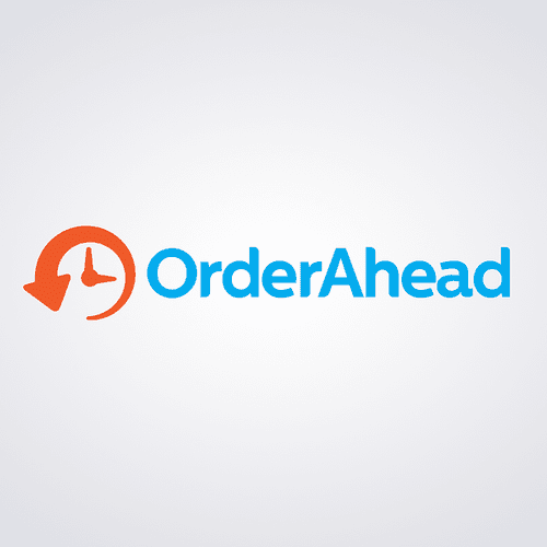 Logo for the app Order Ahead.