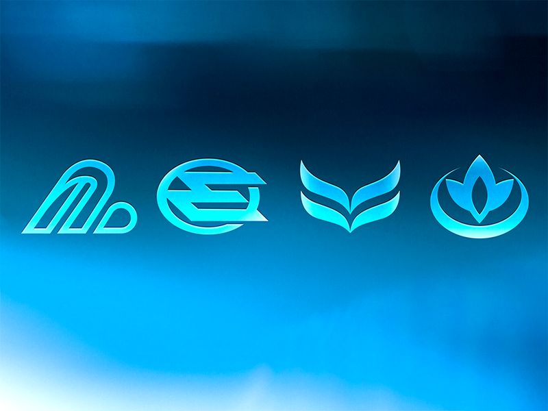 Various logos.