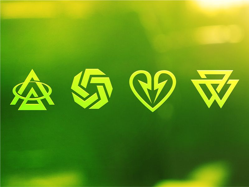 Various logos.