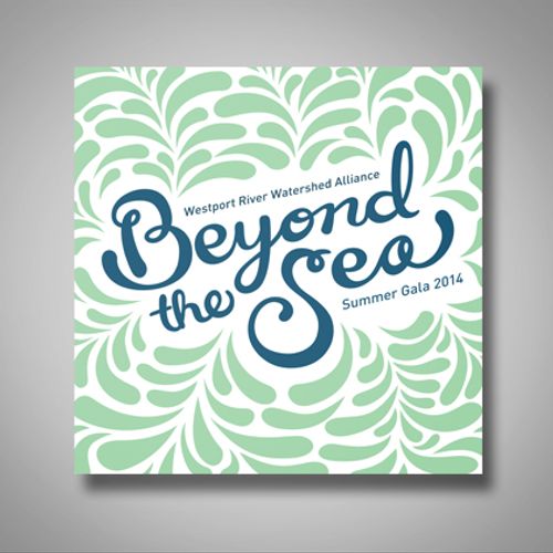 Beyond the Sea Invitation