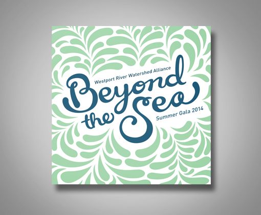 Beyond the Sea Invitation