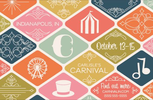 Carnival Poster