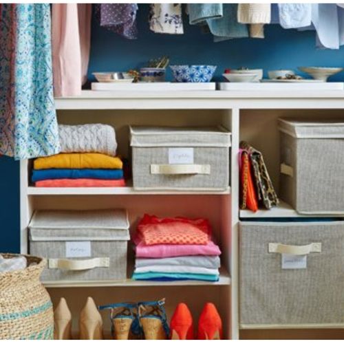How your closet COULD look! Functional, organized 