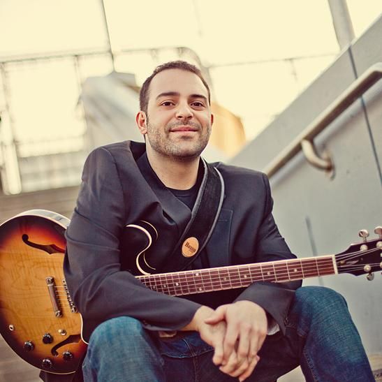 Caio Afiune Guitar Teaching