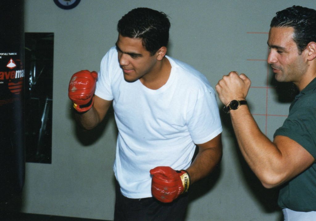 Referred to as Coach because of his Olympic experi