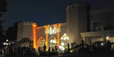 Uplighting and Monograms
