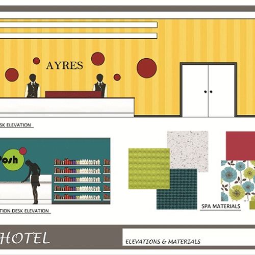 Ayres Hotel Project
Elevations & Materials