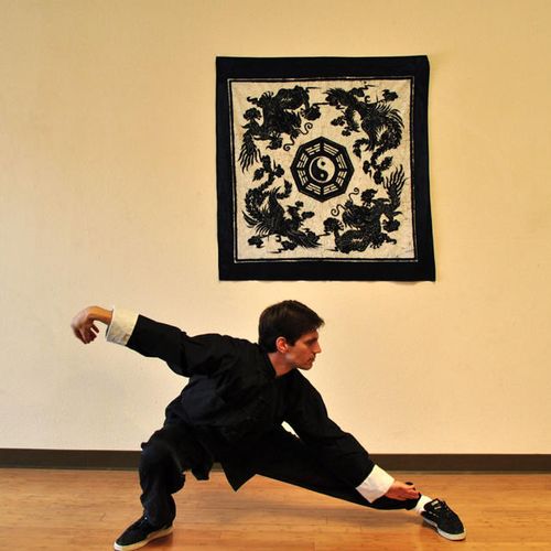 Low Single Whip from Tai Chi.