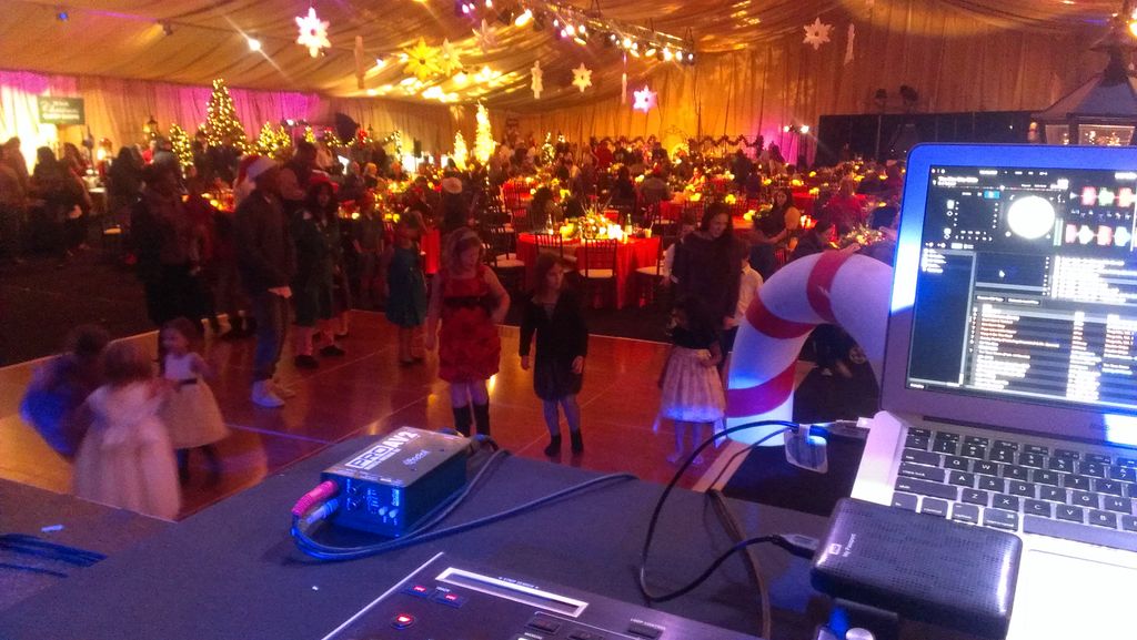 2013 UAIC Christmas Party @ Thunder Valley Casino