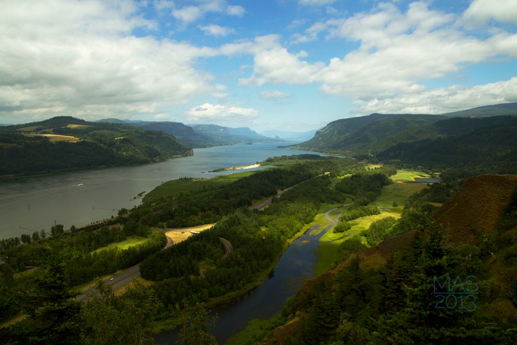 Columbia River Gorge, Oregon 2013