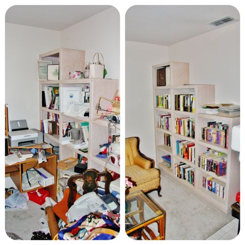 in room library transformation
