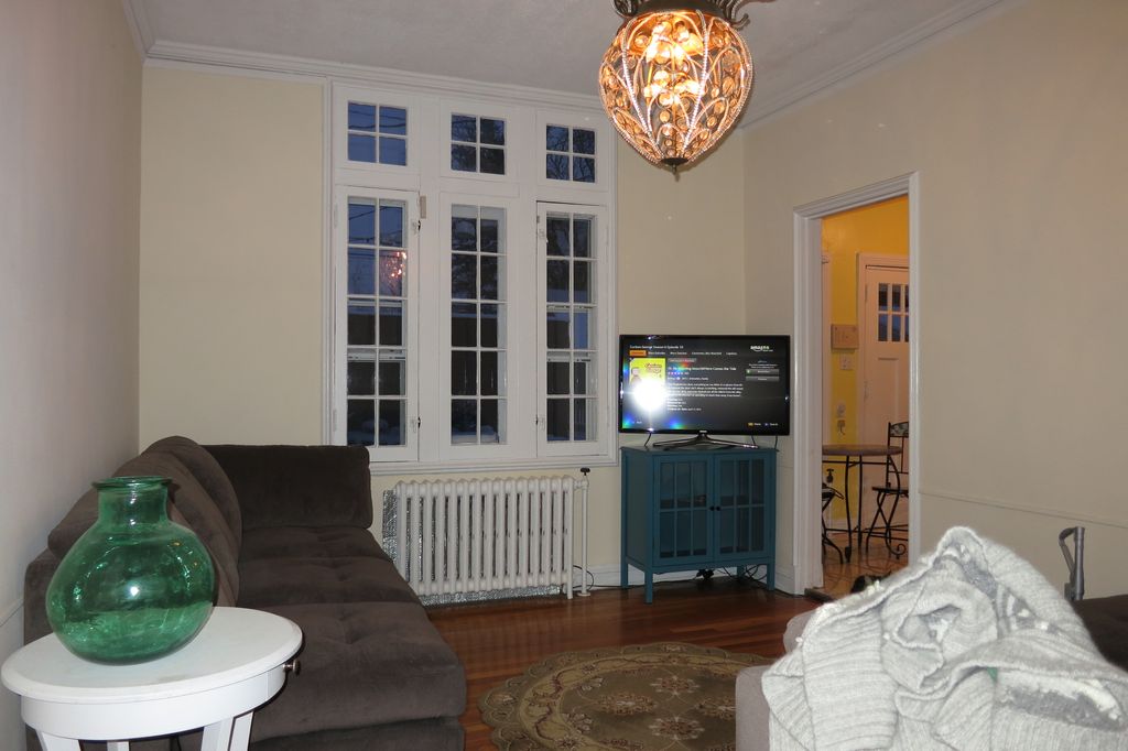 Before staging - This dining room was being used a