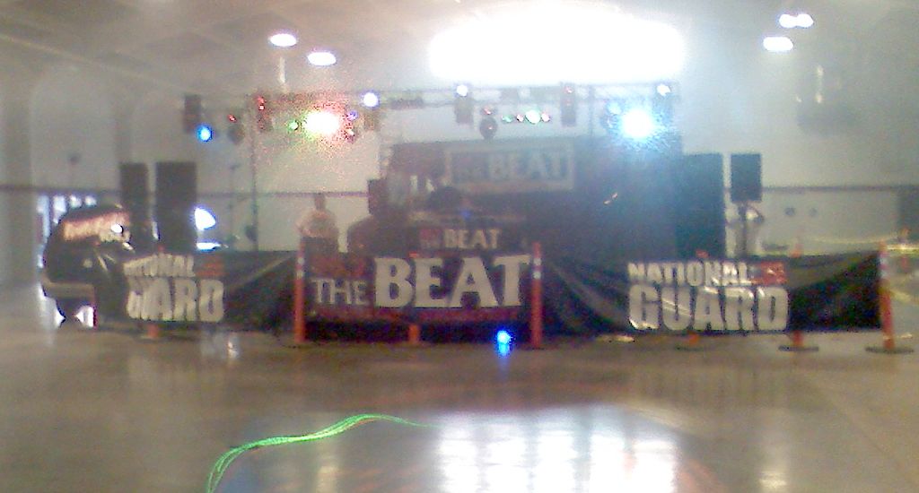 Santa Maria National Gaurs Armory. Sound and Light