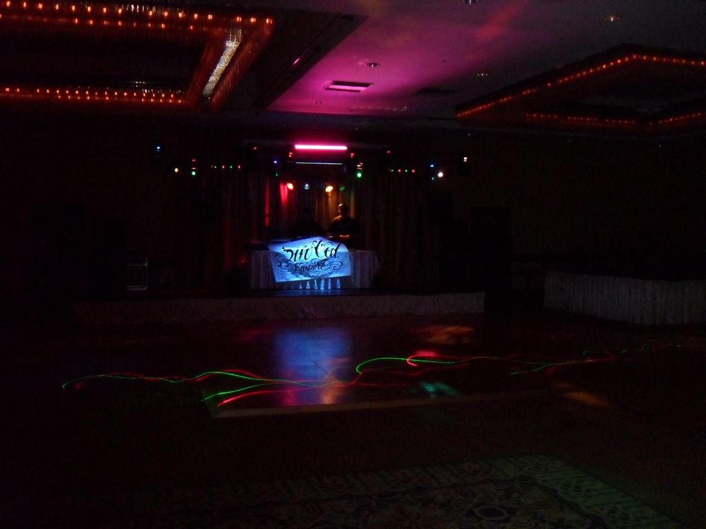 Sound and Lighting for Pitbull Concert After Party